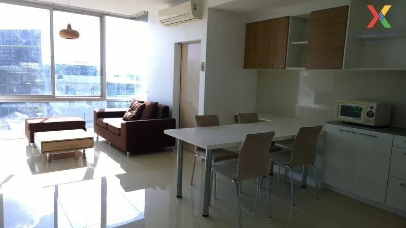 FOR RENT condo , Iris Rama 9 - Srinakarin , high floor , BTS-Thon 1