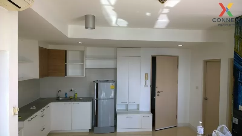 FOR RENT condo , Iris Rama 9 - Srinakarin , high floor , BTS-Thon 2