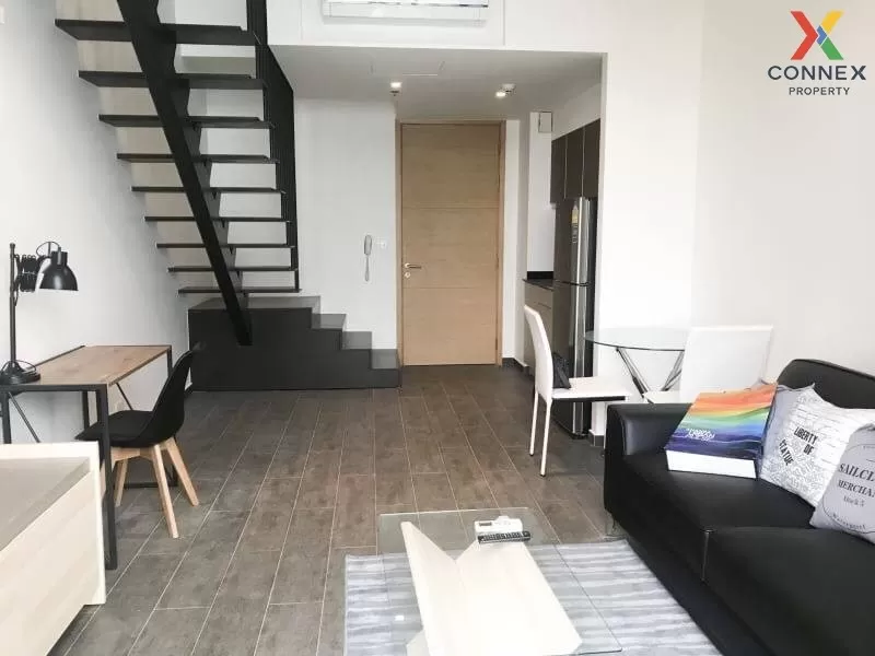 เช่าคอนโด เดอะ ลอฟท์ เอกมัย ดูเพล็กซ์ วิวสวย BTS-เอกมัย พระโขนงเห