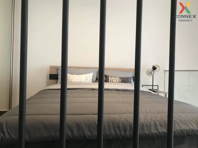 เช่าคอนโด เดอะ ลอฟท์ เอกมัย ดูเพล็กซ์ วิวสวย BTS-เอกมัย พระโขนงเห