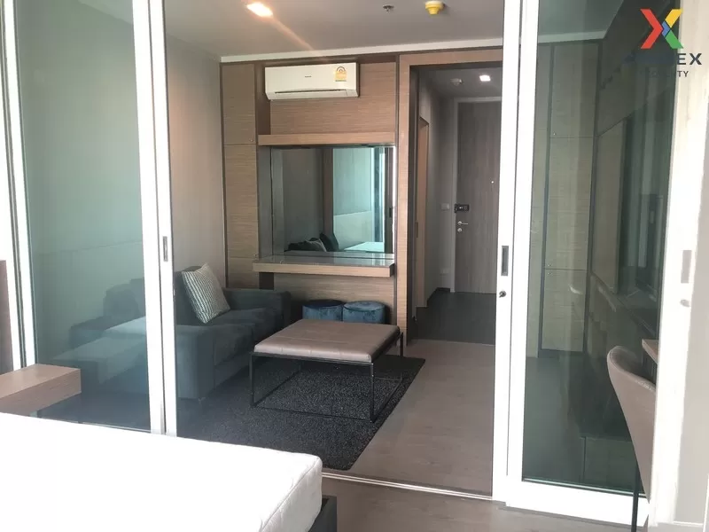 FOR RENT condo , A Space ID Asoke-Ratchada , high floor , MRT-Phr 2