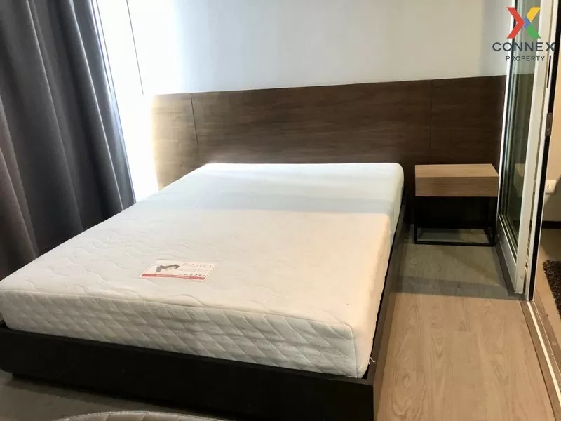 FOR RENT condo , A Space ID Asoke-Ratchada , high floor , MRT-Phr