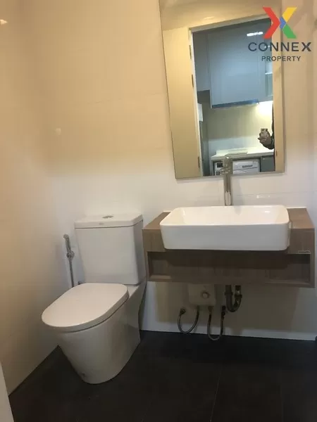 FOR RENT condo , A Space ID Asoke-Ratchada , high floor , MRT-Phr