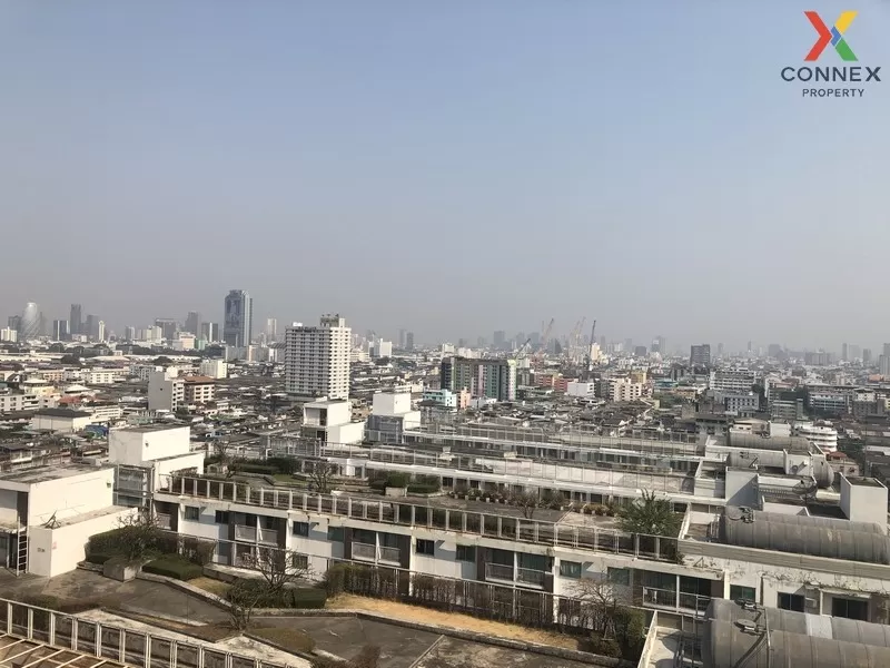 FOR RENT condo , A Space ID Asoke-Ratchada , high floor , MRT-Phr