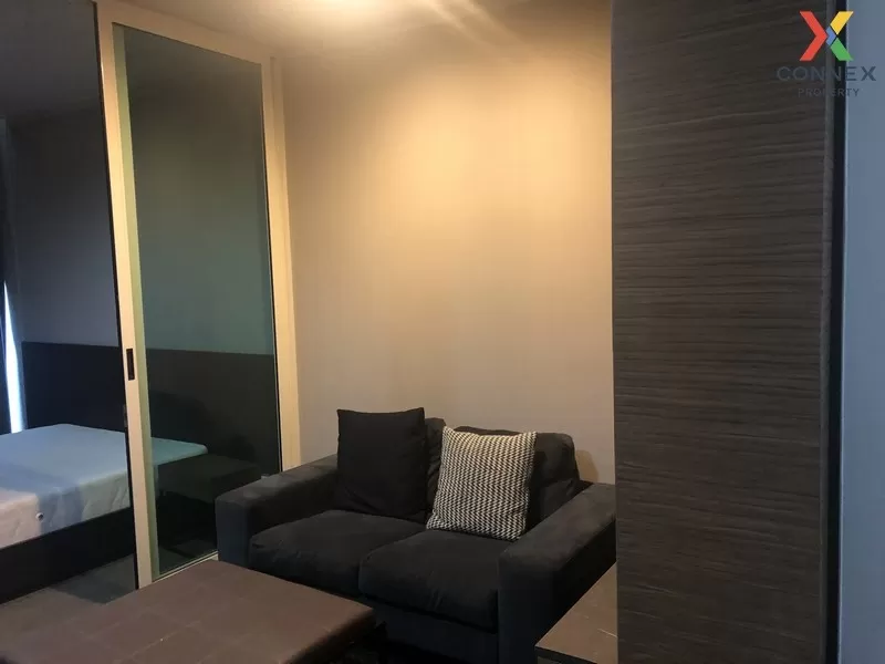 FOR RENT condo , A Space ID Asoke-Ratchada , high floor , MRT-Phr