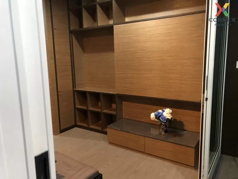 FOR RENT condo , A Space ID Asoke-Ratchada , high floor , MRT-Phr