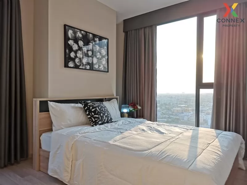 FOR RENT condo , Ideo Mobi Sukhumvit Eastpoint , high floor , BTS 3