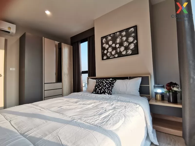 FOR RENT condo , Ideo Mobi Sukhumvit Eastpoint , high floor , BTS 4