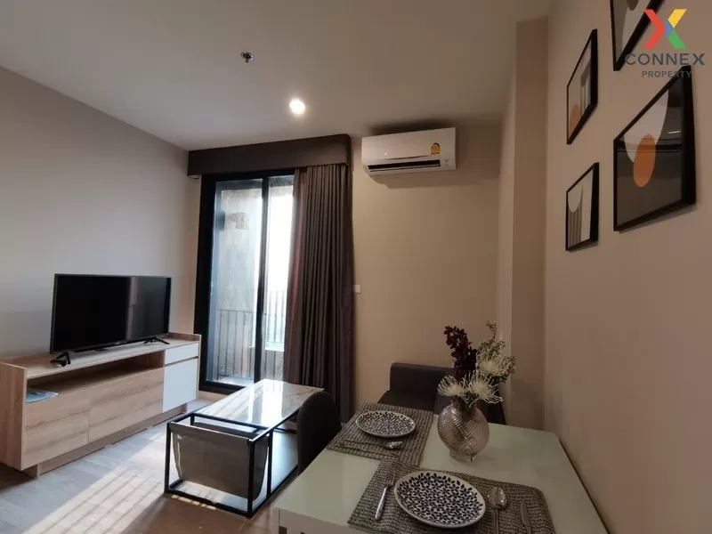 FOR RENT condo , Ideo Mobi Sukhumvit Eastpoint , high floor , BTS