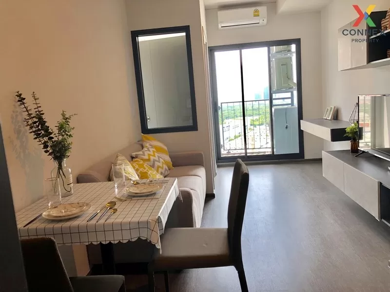 FOR RENT condo , Ideo Phahol Chatujak , high floor , BTS-Saphan K 3