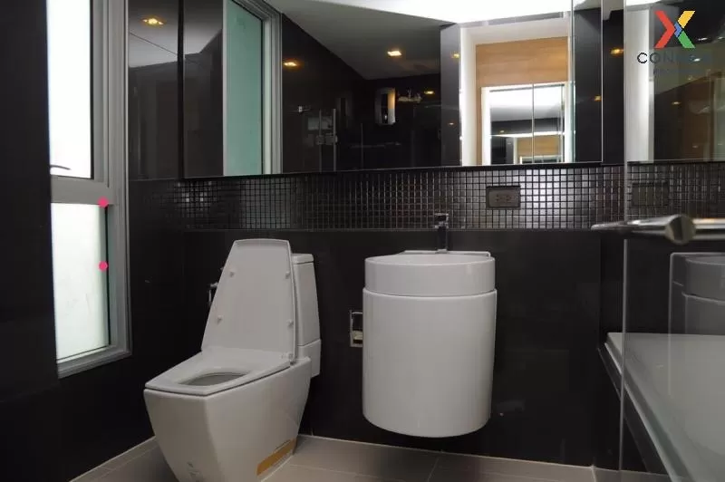 FOR RENT condo , RHYTHM Sukhumvit 50 , high floor , BTS-On Nut , 