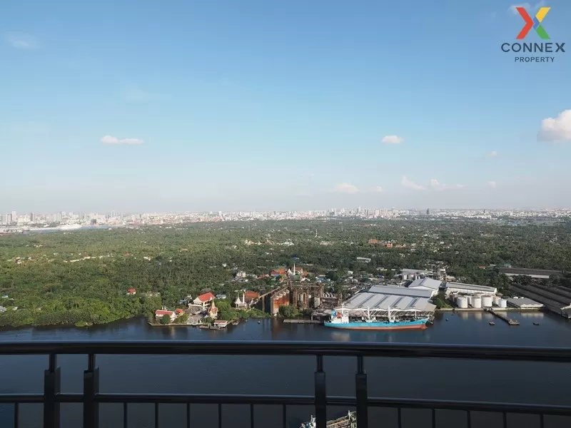 FOR SALE condo , Supalai Prima Riva , high floor , BTS-Chong Nons