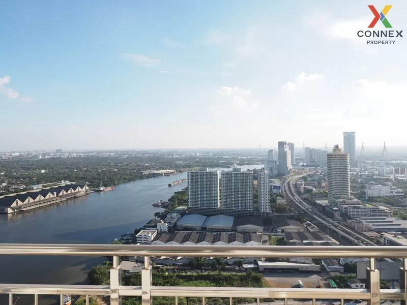 FOR SALE condo , Supalai Prima Riva , high floor , BTS-Chong Nons