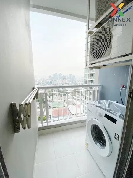 FOR RENT condo , Rhythm Ratchada , high floor , MRT-Ratchadaphise