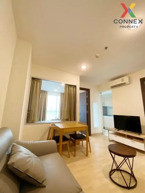 FOR RENT condo , Rhythm Ratchada , high floor , MRT-Ratchadaphisek , Sam Saen Nok , Huai Khwang , Bangkok , CX-00368