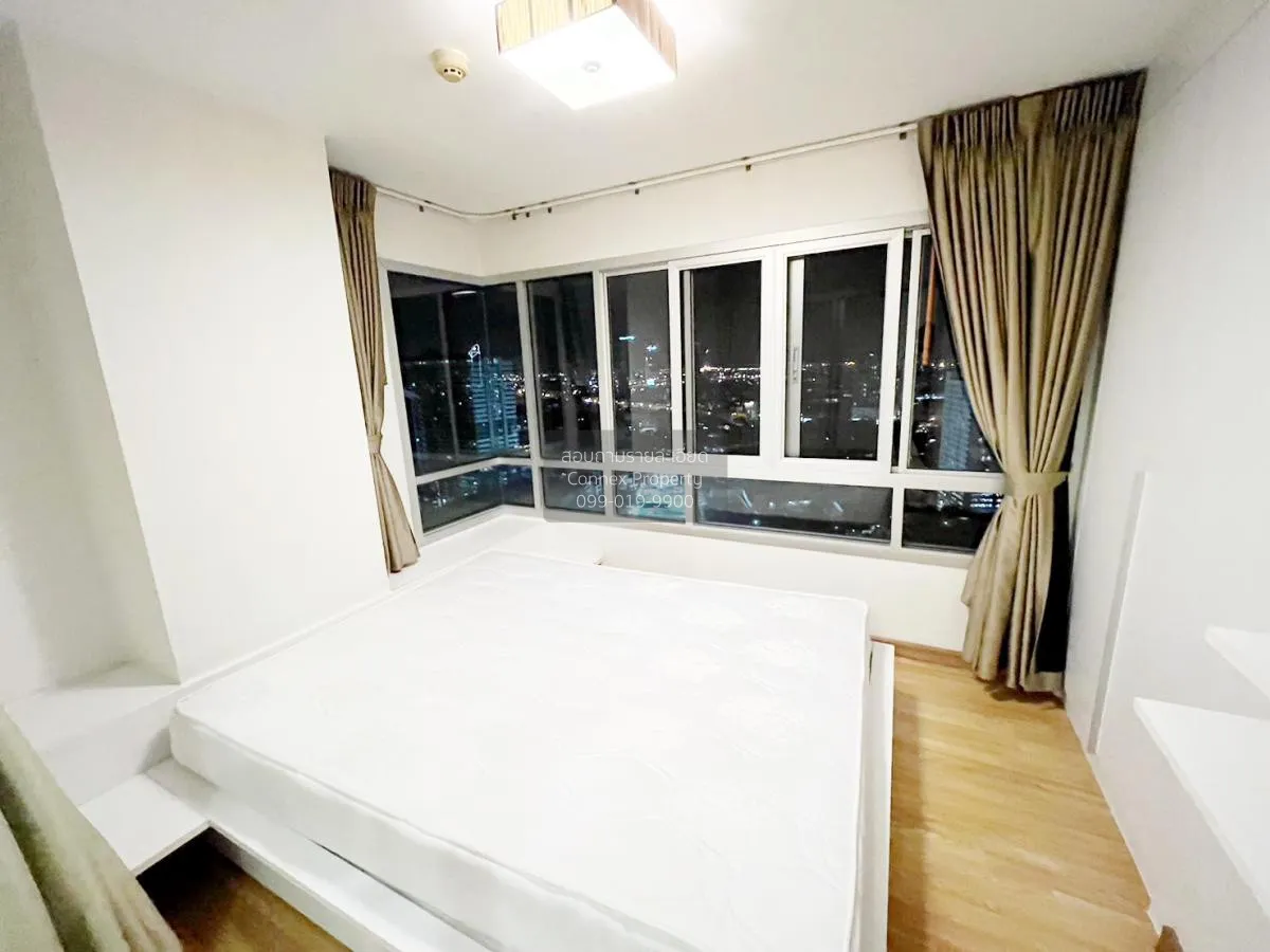 เช่า คอนโด ห้องมุม The Trust Residence Ratchada-Rama 3   ช่องนนทร