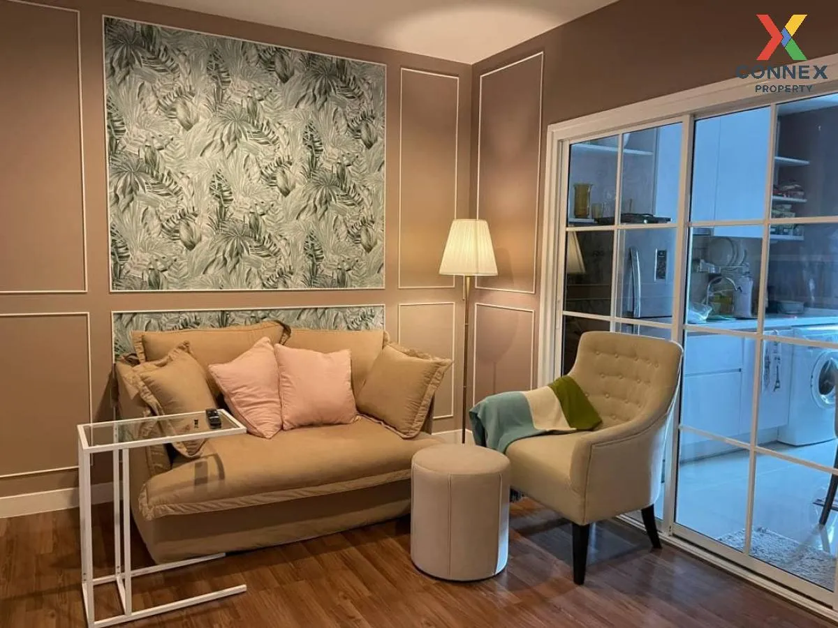 FOR RENT condo , Centric Tiwanon Station , corner unit , MRT-Yak  1