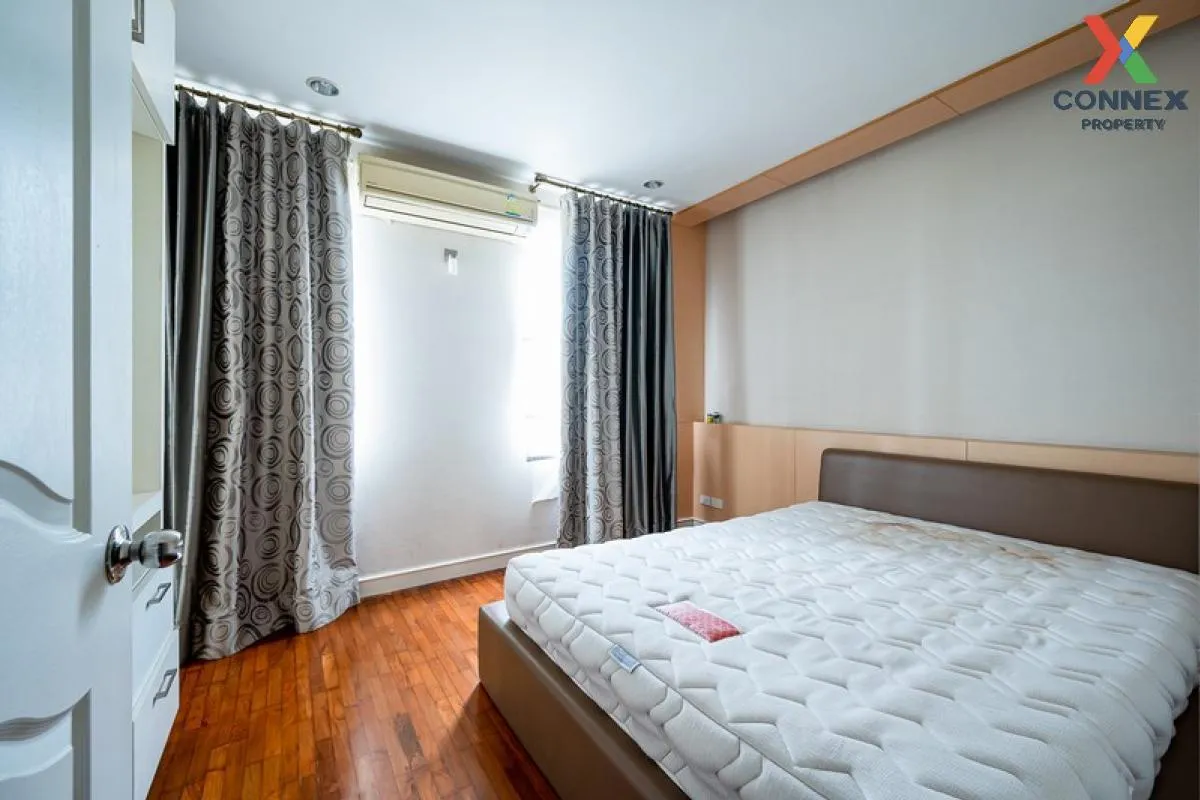 FOR RENT townhome , Baan Klang Krung Thonglor , high floor , BTS-