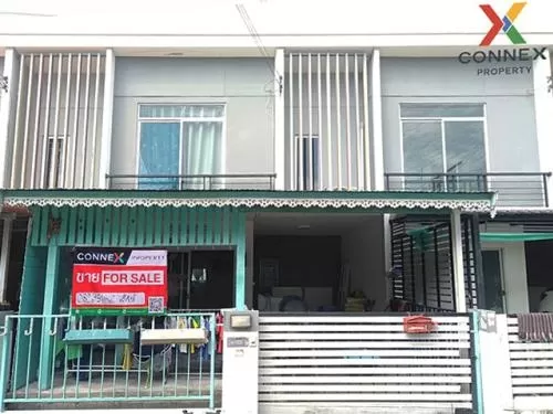 FOR SALE townhome , Baan Pruksa 93 Phahonyothin – Navanakorn , wide frontage , Khlong Nueng , khlong Luang , Pathum Thani , CX-00401