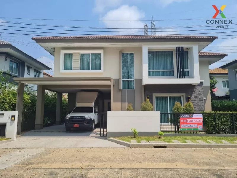 ขาย บ้านเดี่ยว ติดสวน คาซ่าพรีเมี่ยม พระราม 2 ท่าข้าม บางขุนเทียน 1