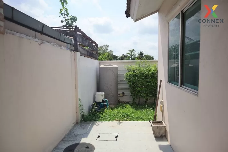 FOR SALE townhome , Pruksa Ville 32 Rama 2 , wide frontage , Sama