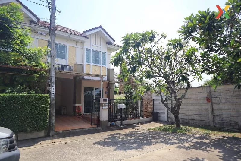 FOR SALE townhome , Pruksa Ville 32 Rama 2 , wide frontage , Sama 2
