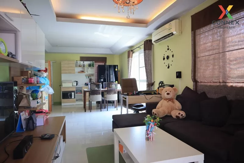 FOR SALE townhome , Pruksa Ville 32 Rama 2 , wide frontage , Sama 3