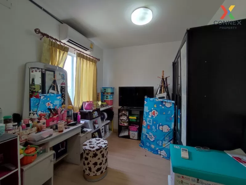 FOR SALE townhome , Pruksa Ville 53/1 Sakae Ngam , wide frontage 