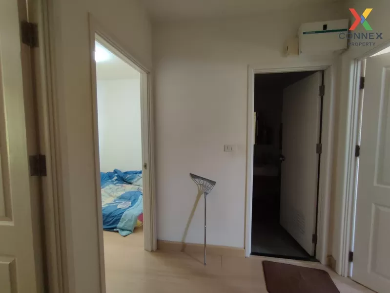 FOR SALE townhome , Pruksa Ville 53/1 Sakae Ngam , wide frontage 