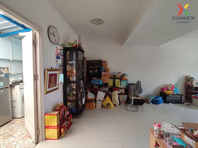 FOR SALE townhome , Pruksa Ville 53/1 Sakae Ngam , wide frontage  4