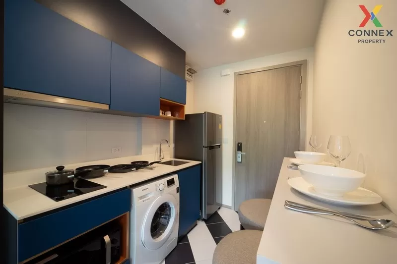 FOR RENT condo , The Base Saphanmai , high floor , BTS-Sai Yud ,  2