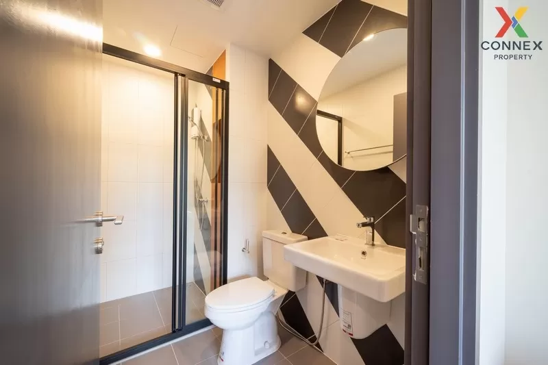 FOR RENT condo , The Base Saphanmai , high floor , BTS-Sai Yud , 