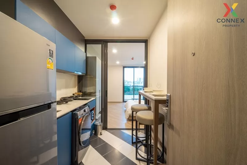 FOR RENT condo , The Base Saphanmai , high floor , BTS-Sai Yud ,  1