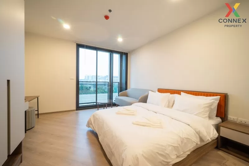 FOR RENT condo , The Base Saphanmai , high floor , BTS-Sai Yud ,  4