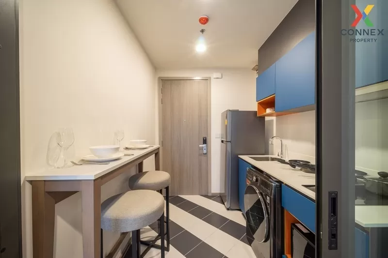 FOR RENT condo , The Base Saphanmai , high floor , BTS-Sai Yud , 