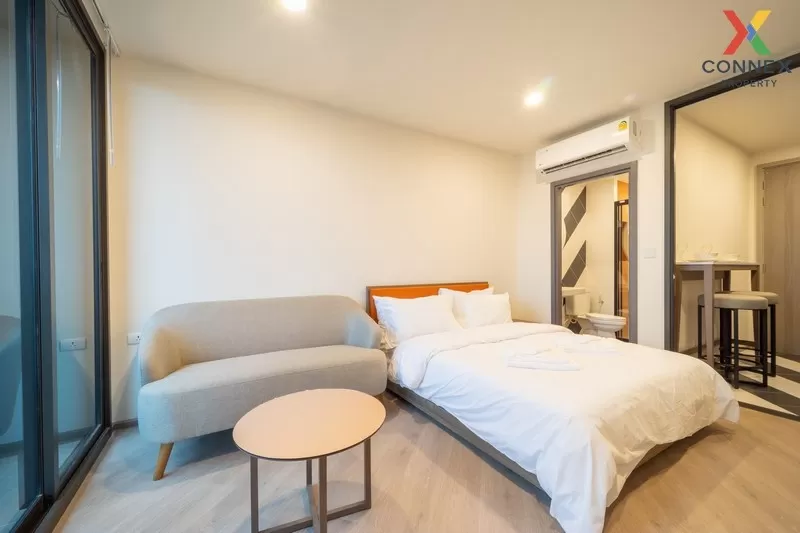 FOR RENT condo , The Base Saphanmai , high floor , BTS-Sai Yud , 