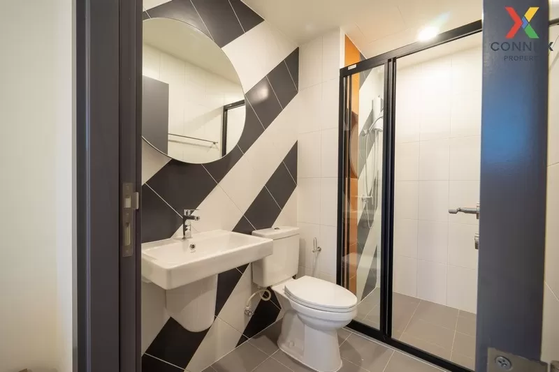 FOR RENT condo , The Base Saphanmai , high floor , BTS-Sai Yud , 