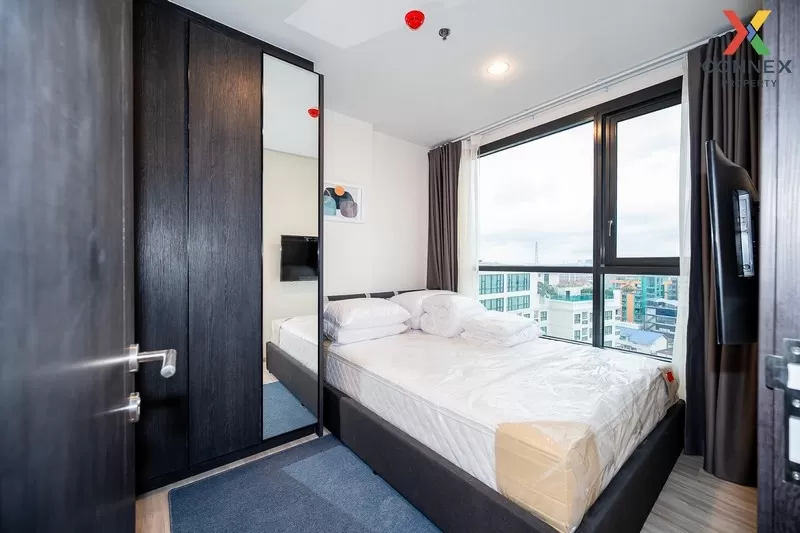 FOR RENT condo , XT Huaikhwang , high floor , MRT-Huai Khwang , H