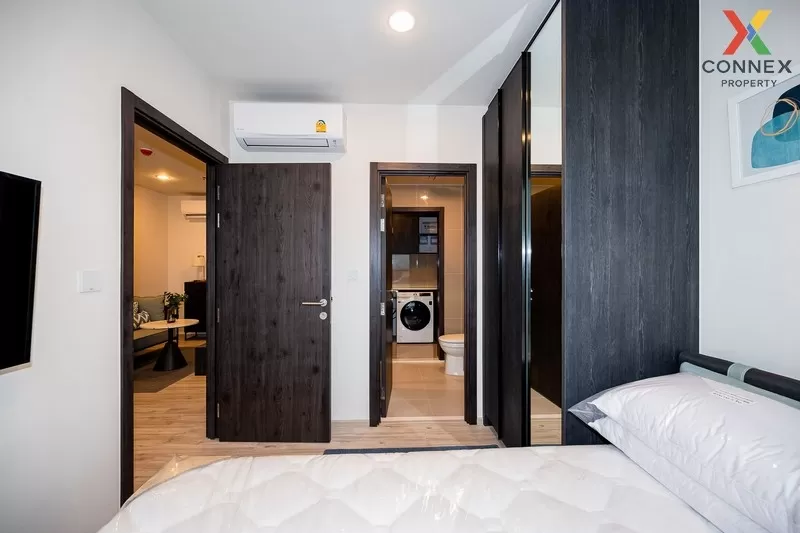 FOR RENT condo , XT Huaikhwang , high floor , MRT-Huai Khwang , H