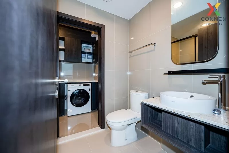 FOR RENT condo , XT Huaikhwang , high floor , MRT-Huai Khwang , H