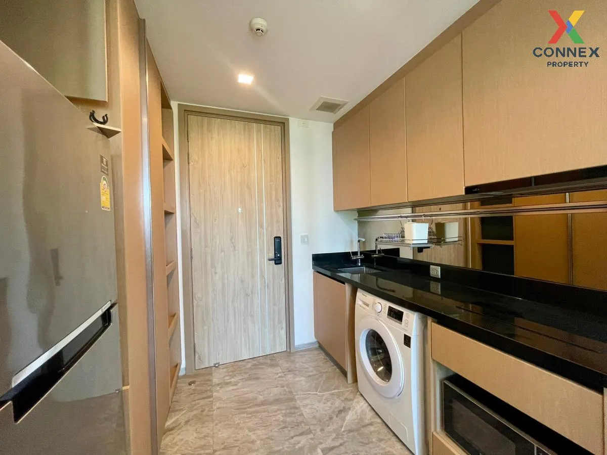FOR RENT condo , Kawa Haus , high floor , BTS-On Nut , Phra Khano