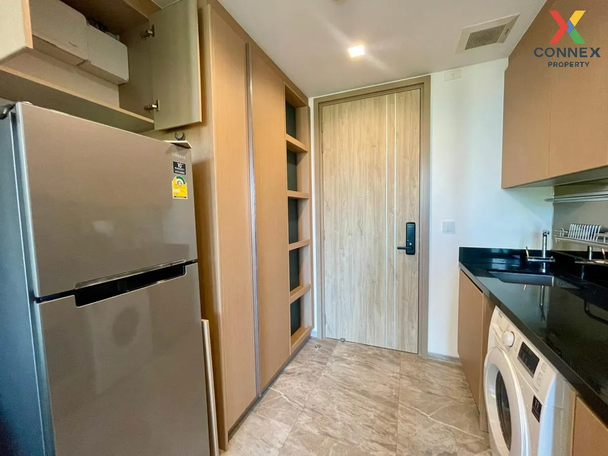 FOR RENT condo , Kawa Haus , high floor , BTS-On Nut , Phra Khano