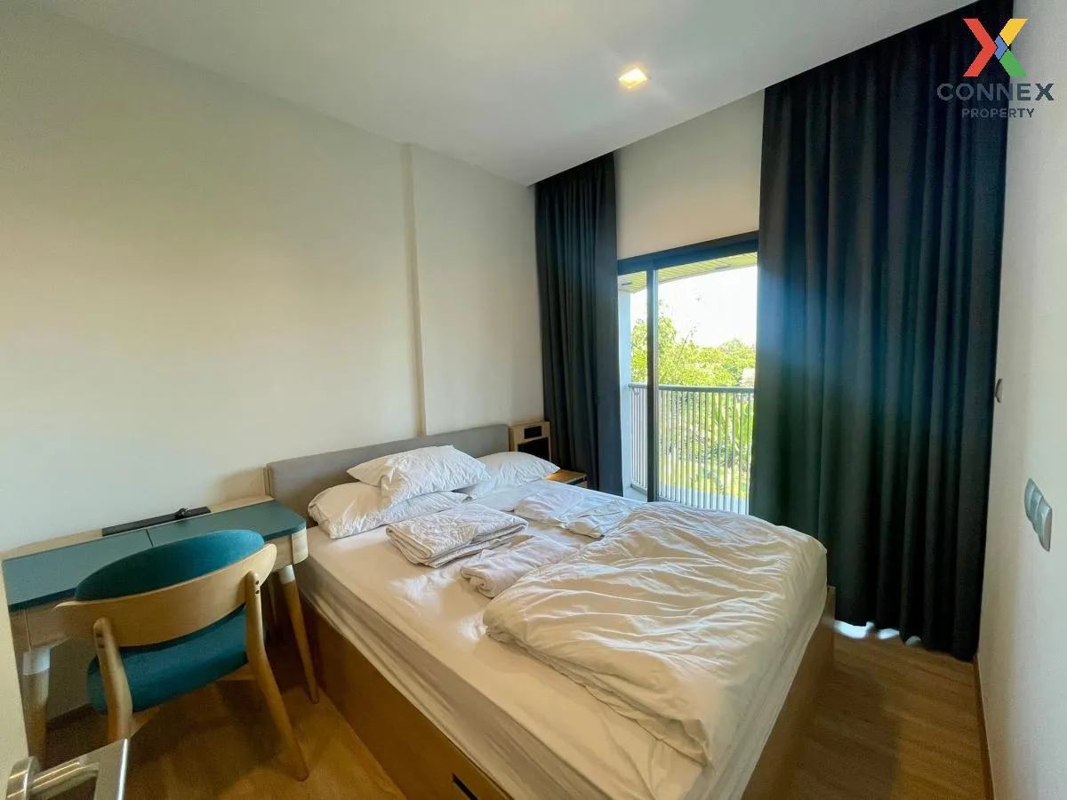 FOR RENT condo , Kawa Haus , high floor , BTS-On Nut , Phra Khano