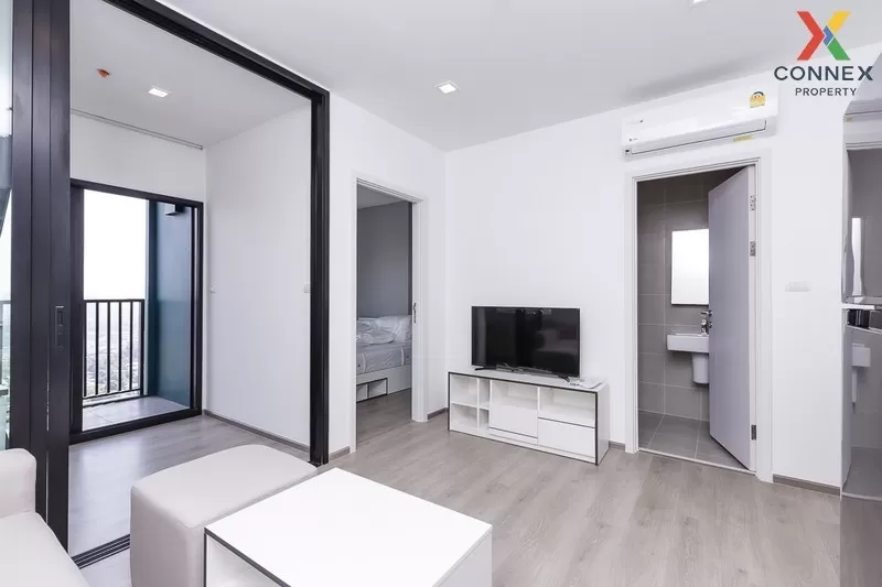 FOR RENT condo , The Base Phetkasem , high floor , MRT-Phetkasem 