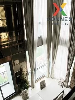 FOR RENT condo H Sukhumvit 43 , Duplex , high floor , BTS-Phrom P