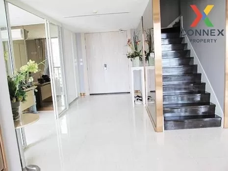 FOR RENT condo H Sukhumvit 43 , Duplex , high floor , BTS-Phrom P