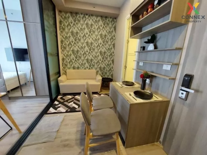 FOR RENT condo , Knightsbridge Kaset Society , high floor , BTS-S 3