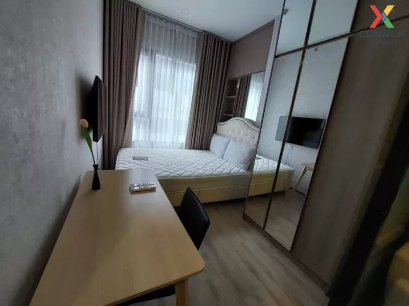 FOR RENT condo , Knightsbridge Kaset Society , high floor , BTS-S