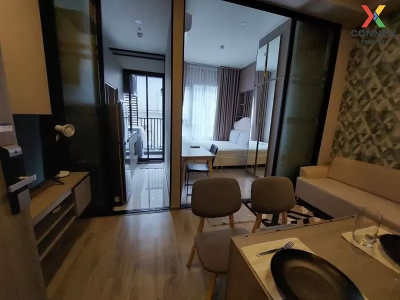 FOR RENT condo , Knightsbridge Kaset Society , high floor , BTS-S