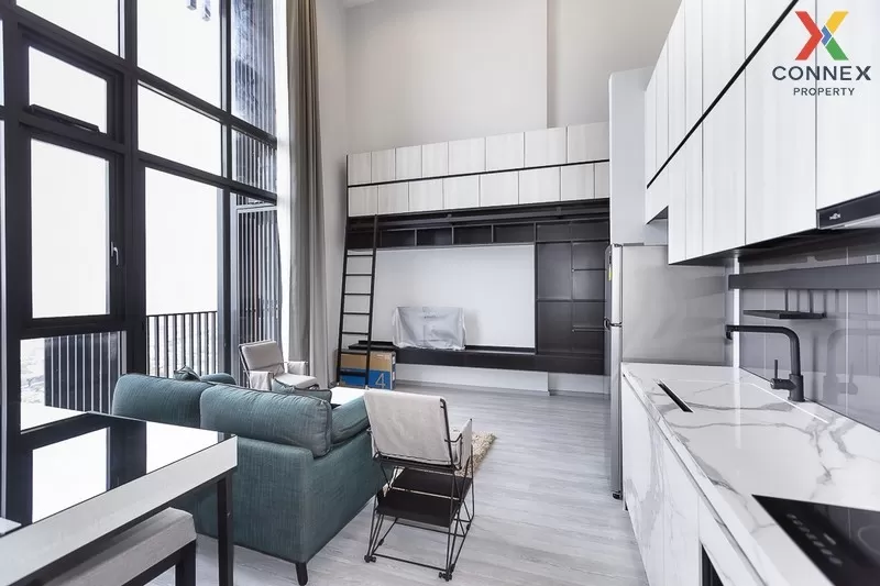 FOR RENT condo The line sukhumvit 101 , Duplex , nice view , high 4